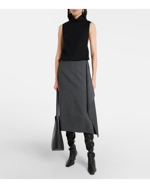 Proenza Schouler Black Taryn Top