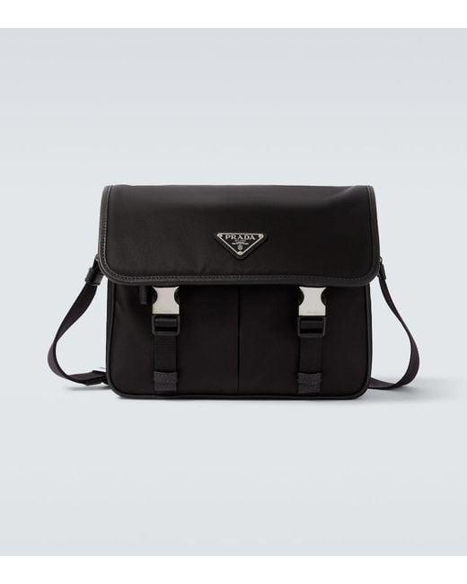 Borsa A Spalla di Prada in Black da Uomo
