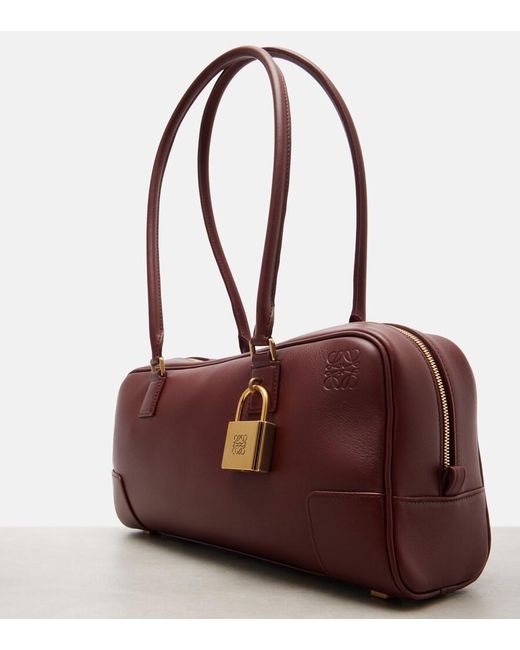 Loewe Red Amazona 31 Leather Shoulder Bag