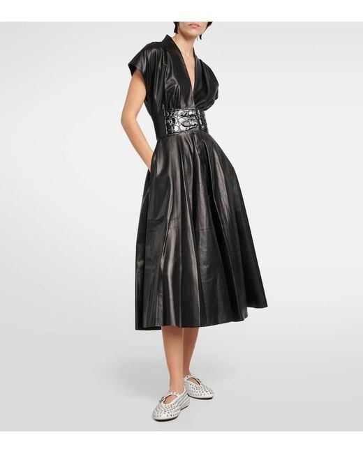 Alaïa White Ballerina Flat