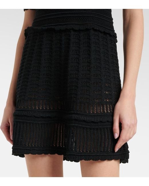 Isabel Marant Black Abril Dresses