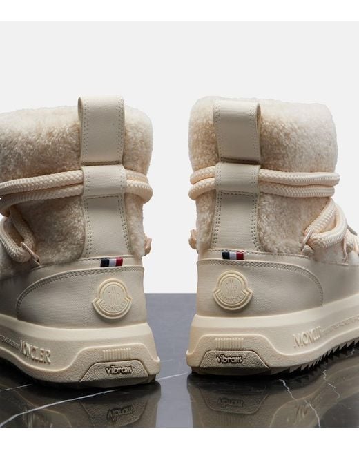 Bottines Apres-Ski Altive Moncler en coloris White