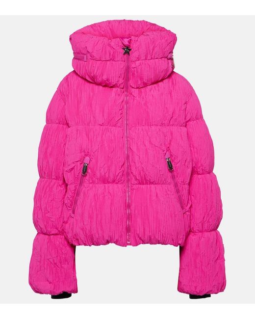 Goldbergh Pink Candyfloss Ski Jacket