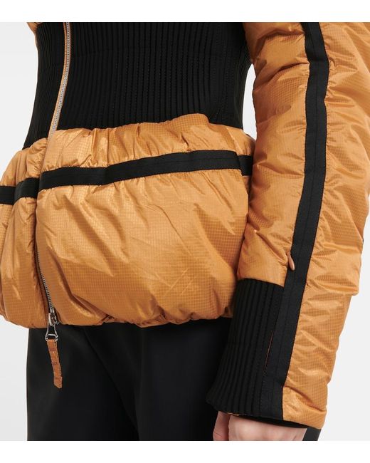 Jet Set Metallic Raffaella Ski Jacket