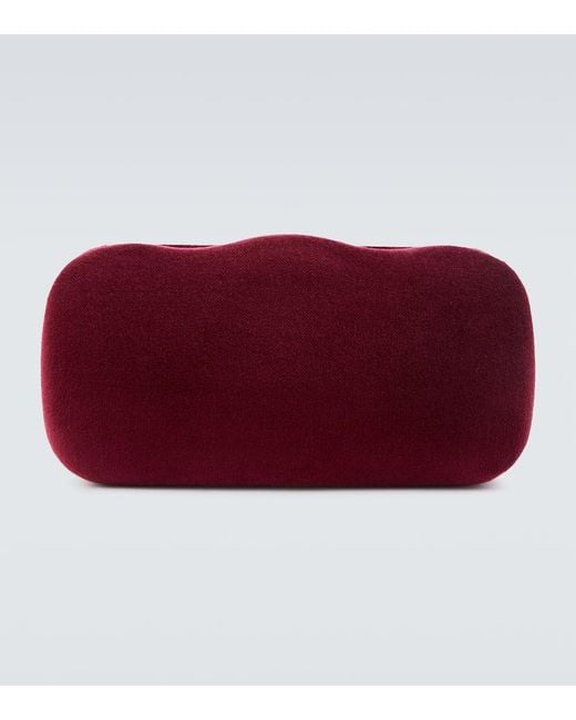 Occhiali Da Sole Rettangolari Con Logo di Gucci in Blue da Uomo