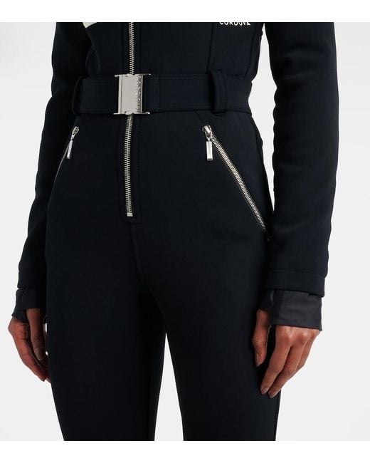 CORDOVA Blue Fora Paneled Ski Suit