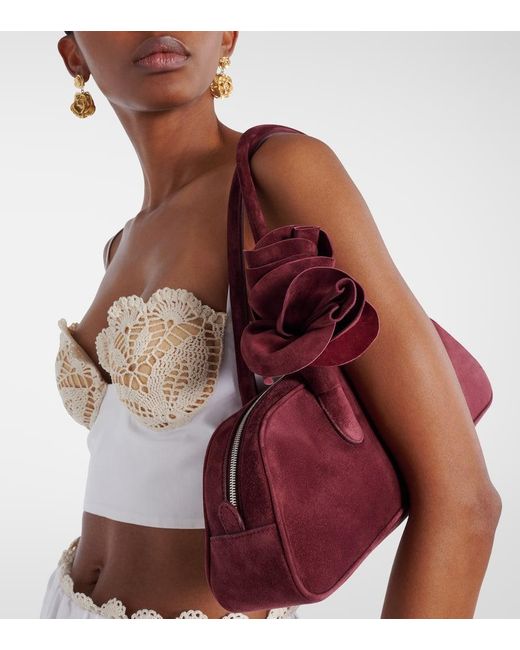Borsa A Spalla Brigitte di Magda Butrym in Red