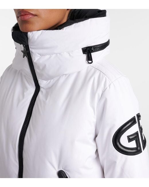 Goldbergh White Porter Down Ski Jacket