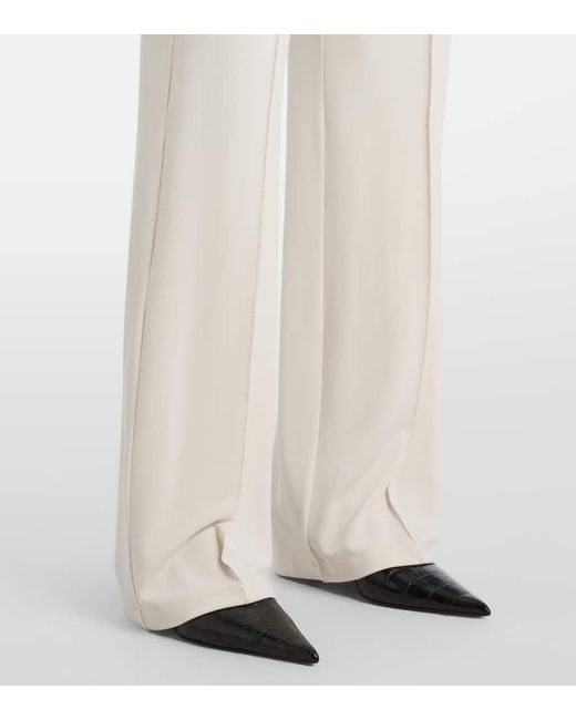 Pantaloni Regular Dinsa di Max Mara in Natural