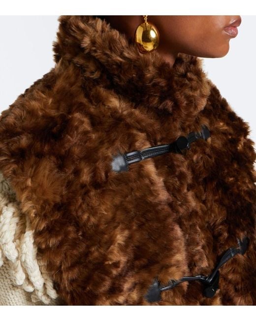 Chaleco Jocya Isabel Marant de color Brown