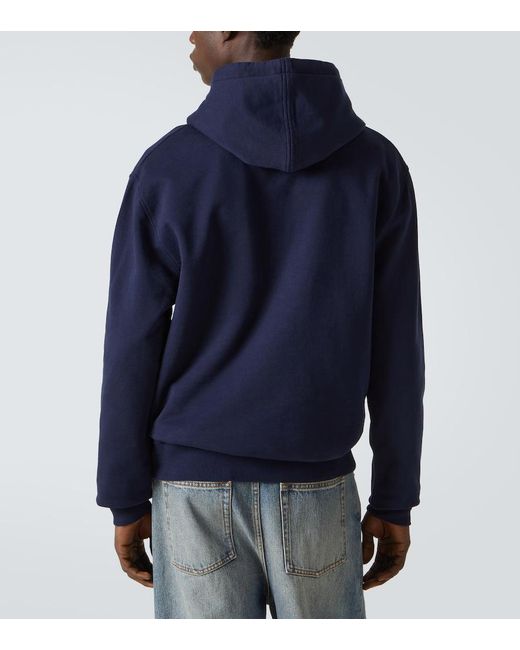 Sudadera Con Capucha Ami De Cour AMI de hombre de color Blue