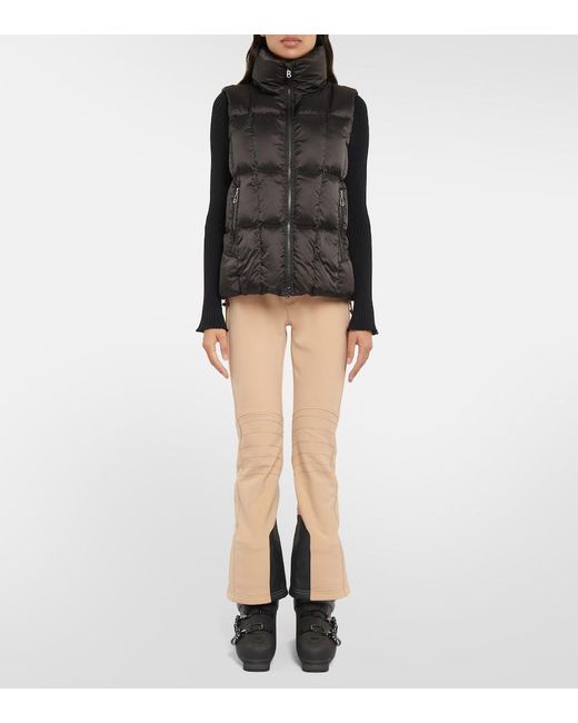 Bogner Natural Madei Mid-Rise Slim Ski Pants