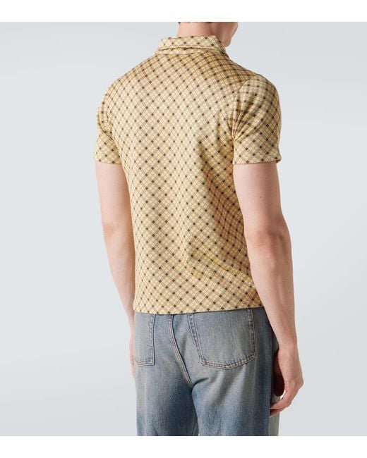 Polo di Miu Miu in Natural da Uomo