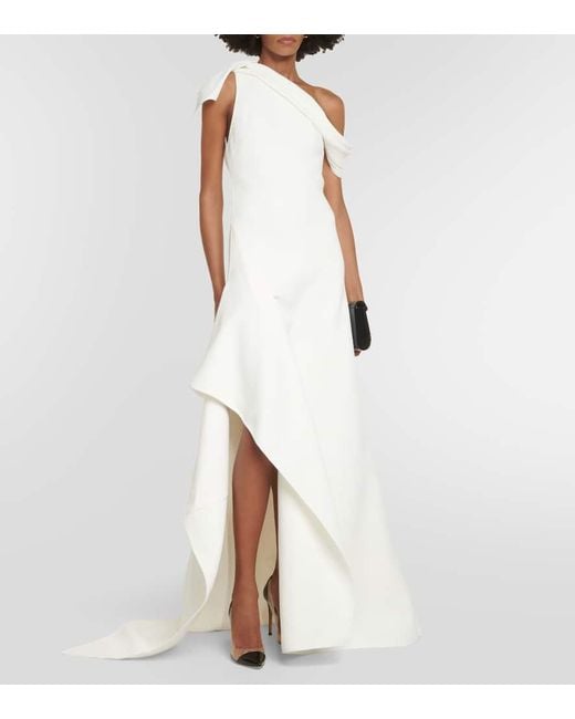 Maticevski White Rigorous Gown