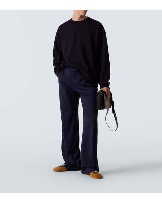 Felpa di Dries Van Noten in Blue da Uomo