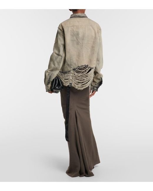 Drkshdw di Rick Owens in Gray