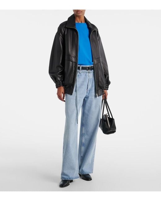 Jean Ample Emmi Agolde en coloris Blue