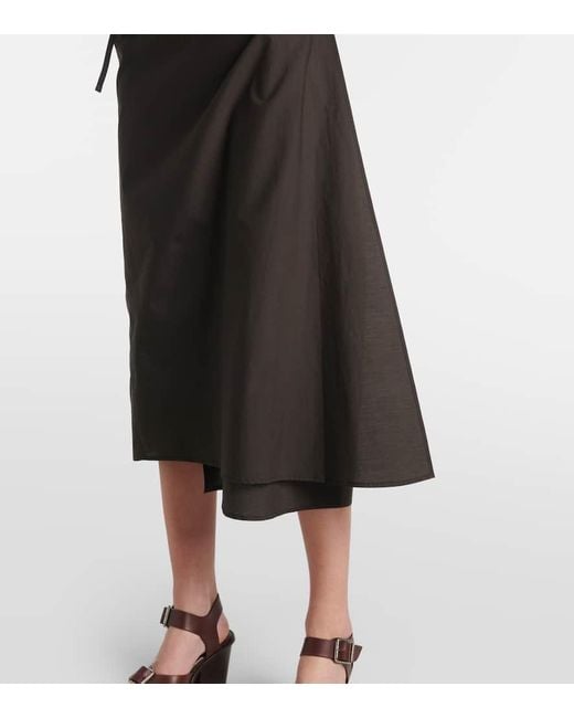 Abito Chemisier di Lemaire in Black