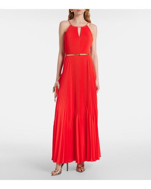 Elegante di Max Mara in Red