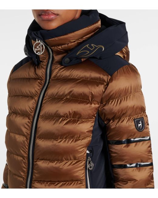 Toni Sailer Brown Adele Splendid Ski Jacket