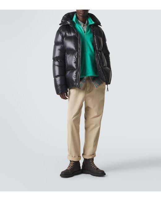 Canada Goose Black Crofton Down Jacket for men