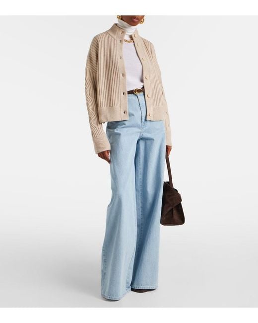 Pullover Saluto di Max Mara in White