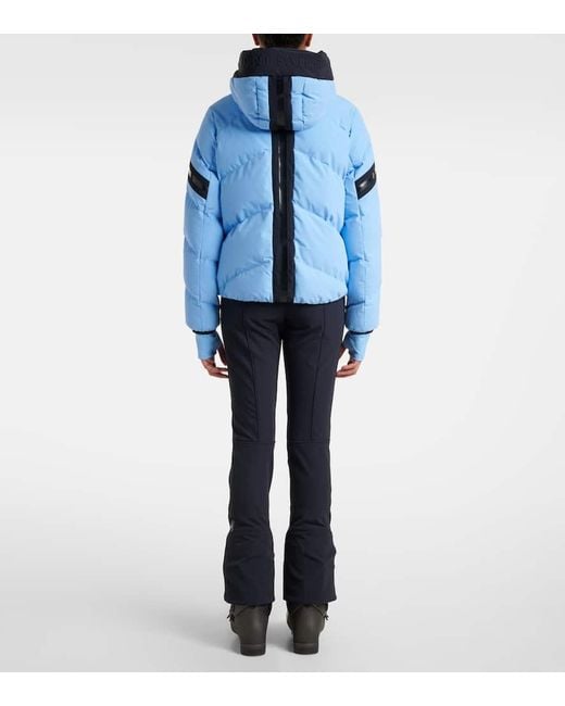 Toni Sailer Blue Skijacke Helena