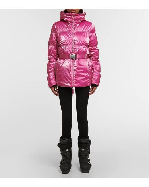 Jet Set Pink Chamonix Ski Jacket