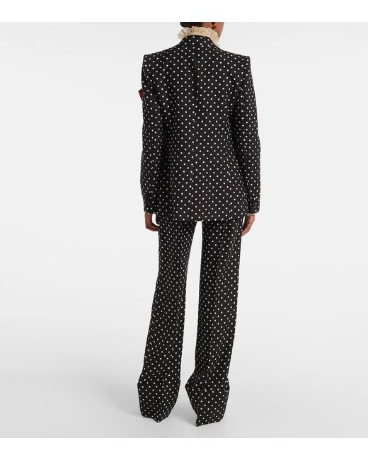Valentino Black Blazer