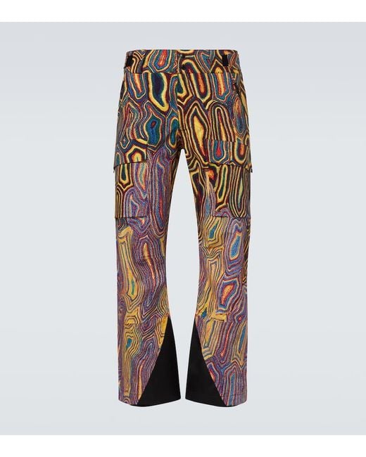 Aztech Mountain Bedruckte Skihose Hayden 3L in Multicolor für Herren