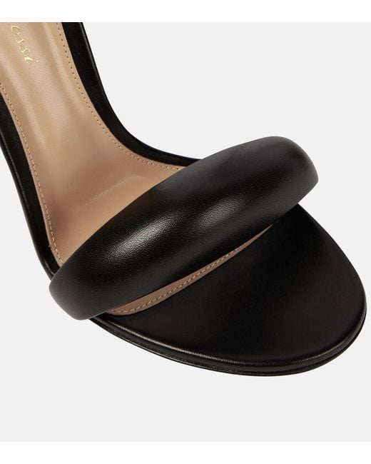Sandalias Bijoux 105 De Piel Gianvito Rossi de color Black