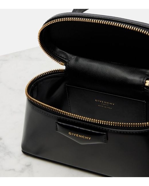 Givenchy Black Antigona Leather Vanity Bag