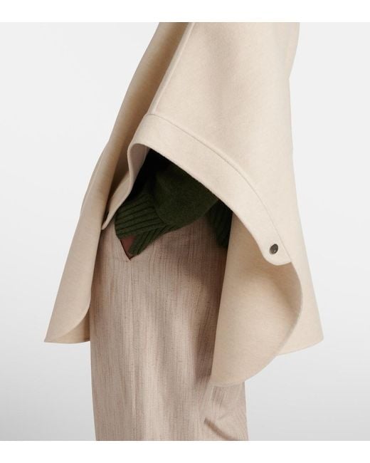 Loro Piana Natural Salzburg Cashmere Cape
