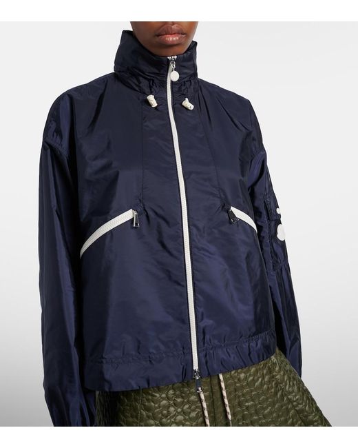 Moncler Blue Marmacy Jacket