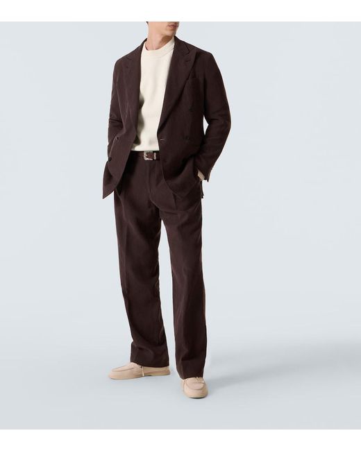 Pullover Ami De Cour di AMI in White da Uomo