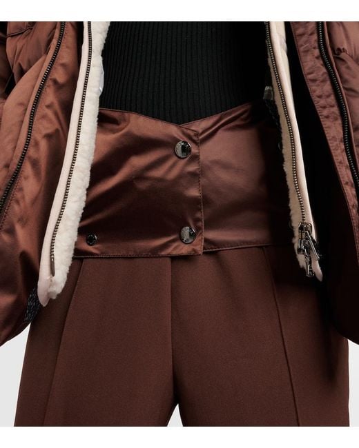 Giacca Da Sci Adele-Ld di Bogner in Brown