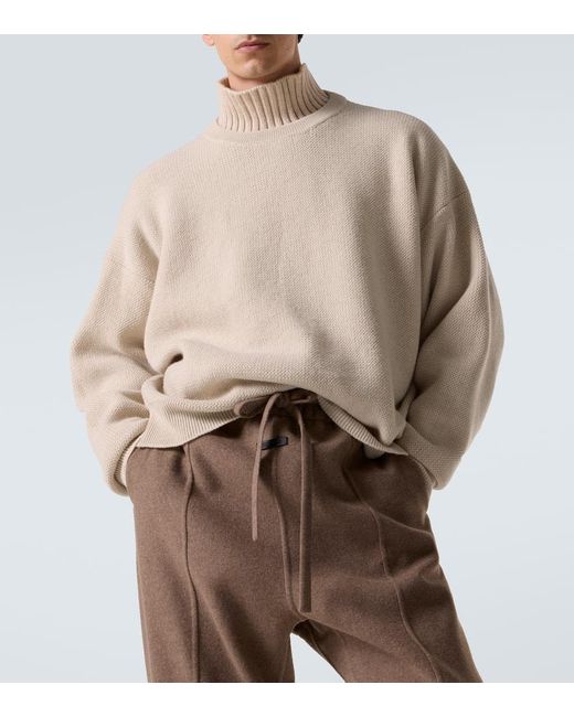 Fear Of God Natural Virgin Wool Sweater for men