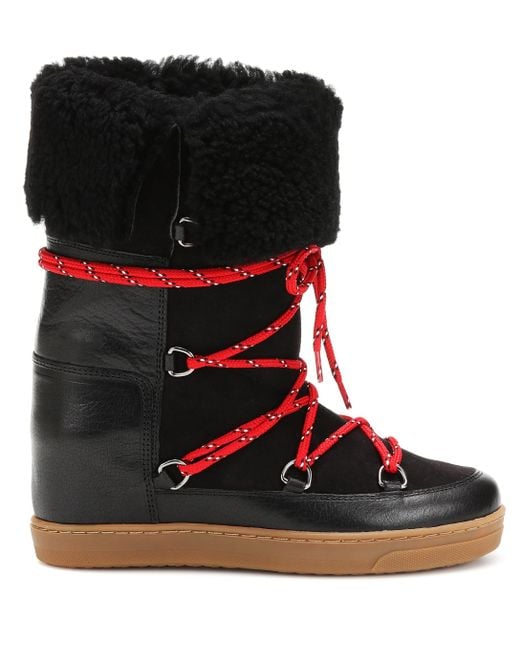 isabel marant ankle boots nowles