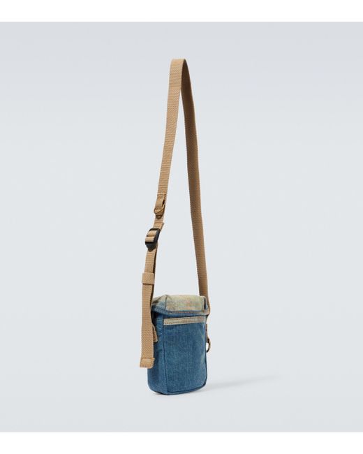 Buy Denim Messenger Bag, Satchel Bag