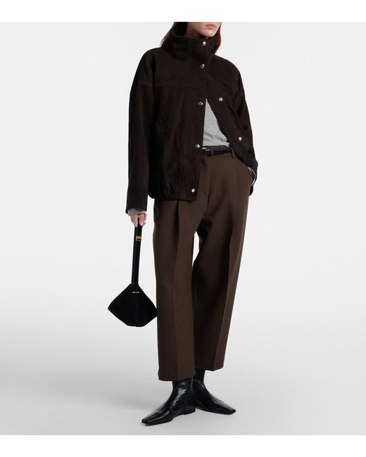Rohe Black Suede Jacket