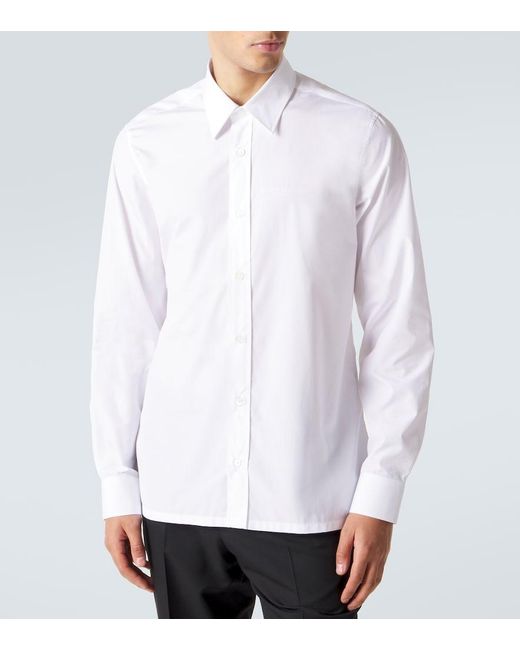 Camicia di Givenchy in White da Uomo