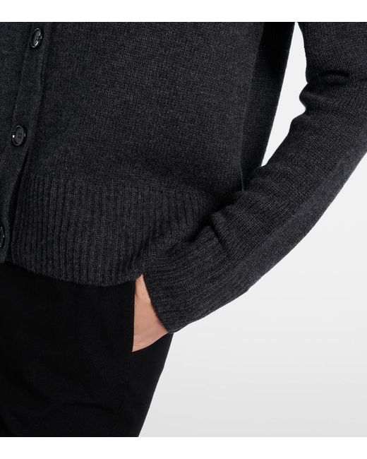 Jardin Des Orangers Black Cashmere Cardigan