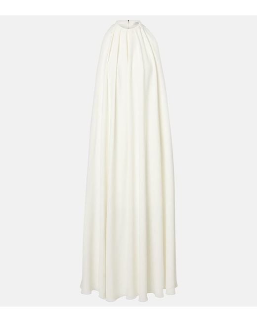 Givenchy White Maxikleid