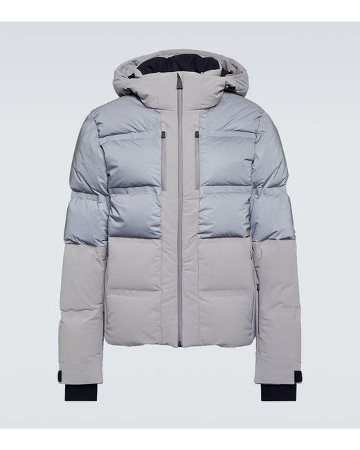 Piumino Da Sci Super Nuke di Aztech Mountain in Gray da Uomo