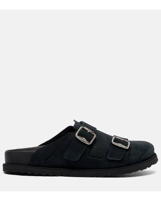 Mules 222 West di Birkenstock in Black
