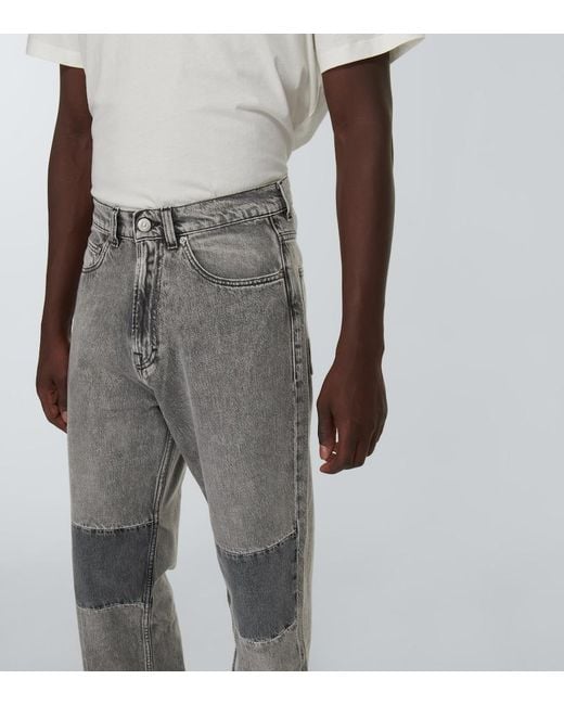 Our Legacy Gray Extended Third Cut Straight Jeans for men