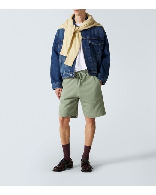 Dries Van Noten White Oversized Cotton Jersey T-Shirt for men