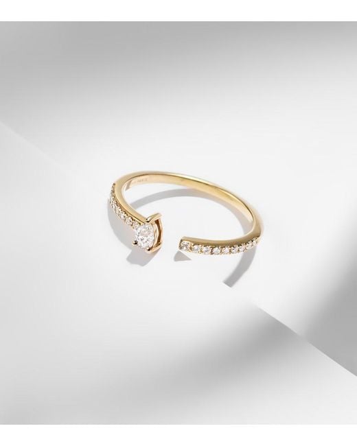 PERSÉE Natural Hera 18Kt Ring With Diamonds