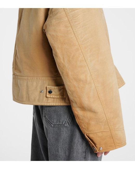 J.W. Anderson Natural Jacke Aus Baumwolle