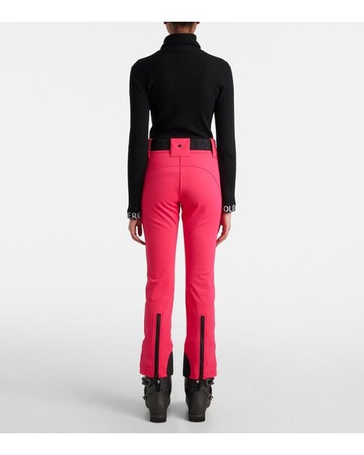 Pantaloni Da Sci Pippa di Goldbergh in Red